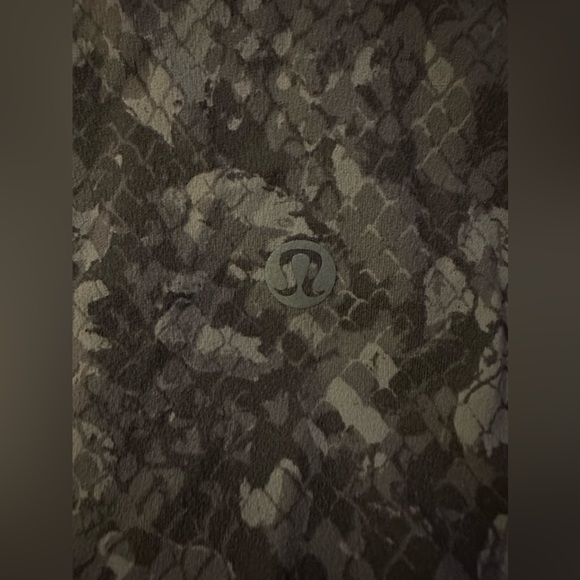 Lululemon Align Tank Top in Hideaway Camo Lunar Rock Multi - Picture 8 of 12